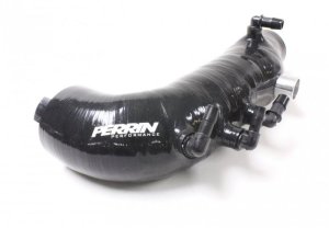 Subaru WRX Turbo Inlet Hose - Perrin Performance - Black - `08-`14